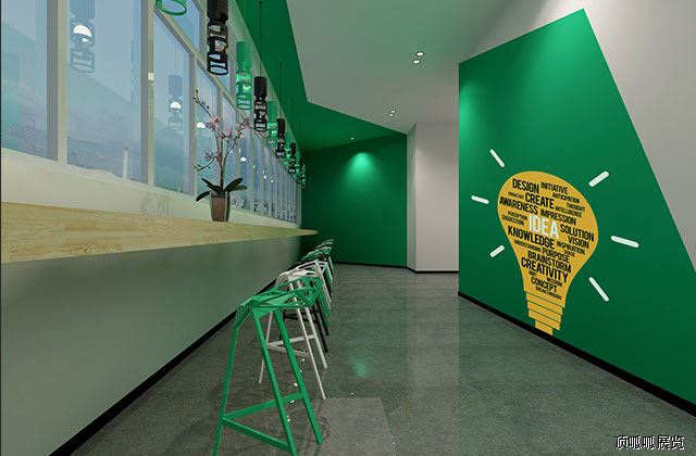 成都理工大學校園展廳建設