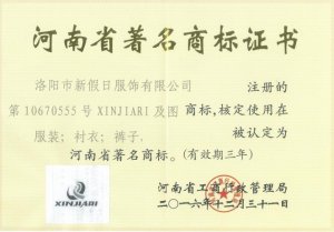 著名商標