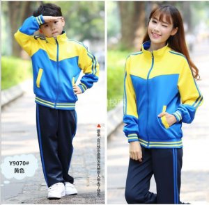 學生校服春秋款 Y系黃色 新假日校服定做 學生校服春秋款 Y系黃色 新假日校服定做