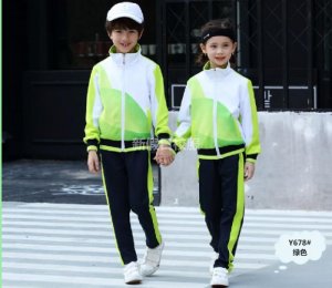 學(xué)生校服春秋款 Y系綠色 校服廠家定做 學(xué)生校服春秋款 Y系綠色 校服廠家定做