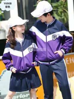 學(xué)生校服春秋款 Y系紫色 校服廠家直銷 現(xiàn)貨 學(xué)生校服春秋款 Y系紫色 校服廠家直銷 現(xiàn)貨
